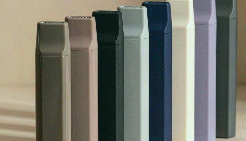 Annual Fixed Vape packaging detail