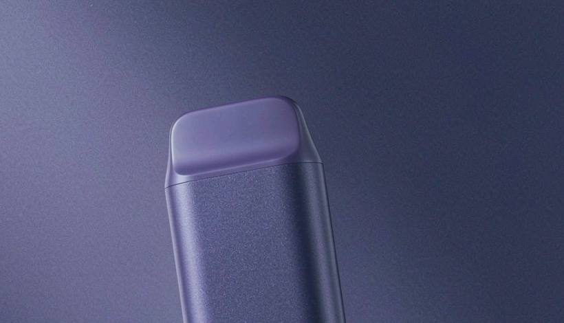 Annual Fixed Vape packaging detail