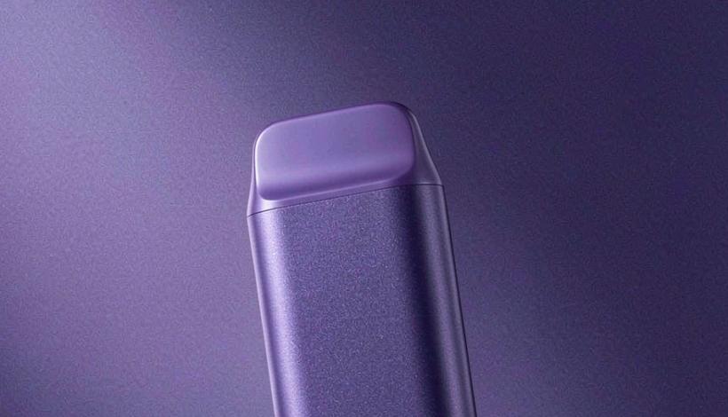 Annual Fixed Vape packaging detail