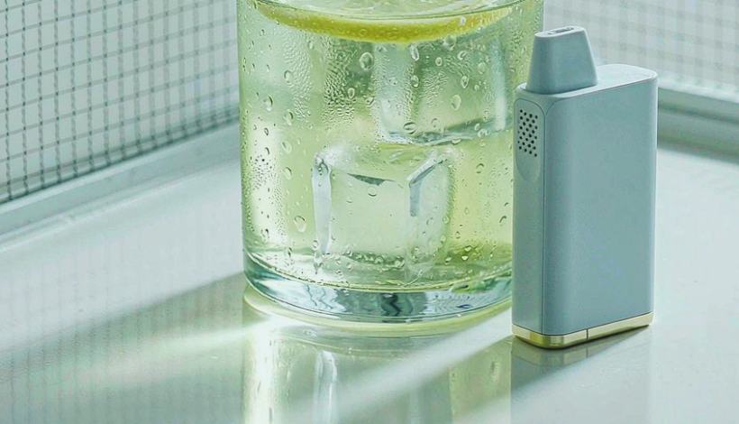 Annual Fixed Vape packaging detail