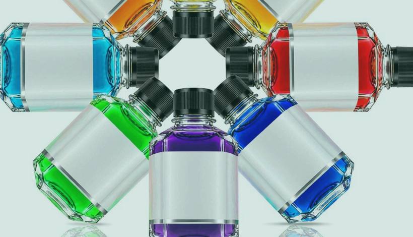 Annual Fixed Vape packaging detail