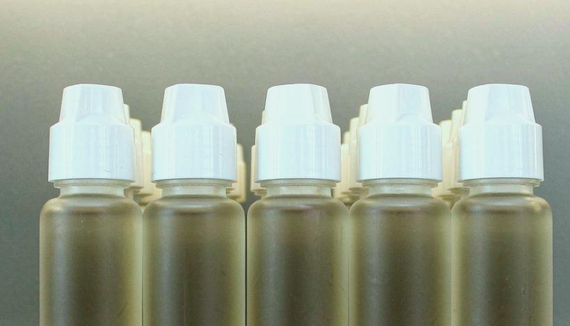 Annual Fixed Vape packaging detail