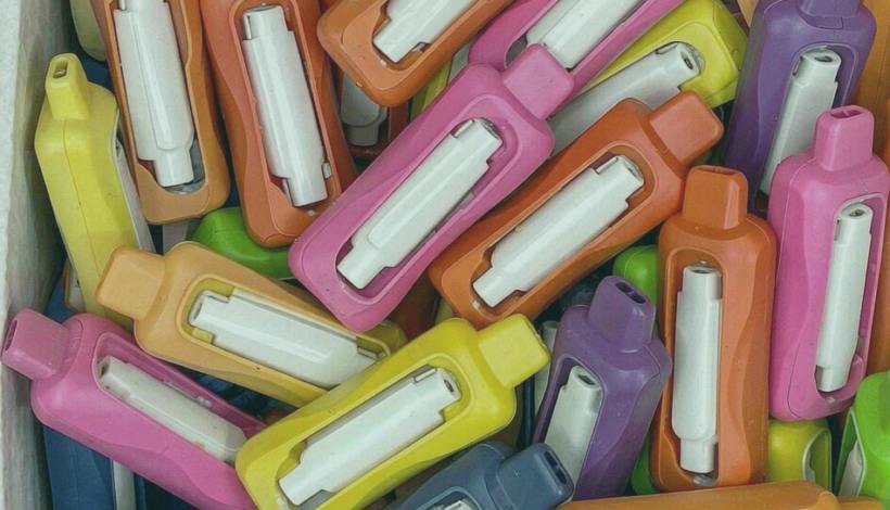 Annual Fixed Vape packaging detail
