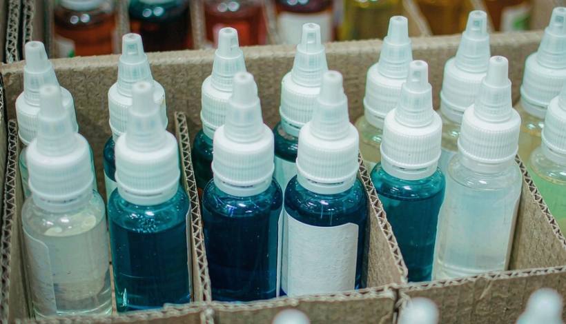 Annual Fixed Vape packaging detail