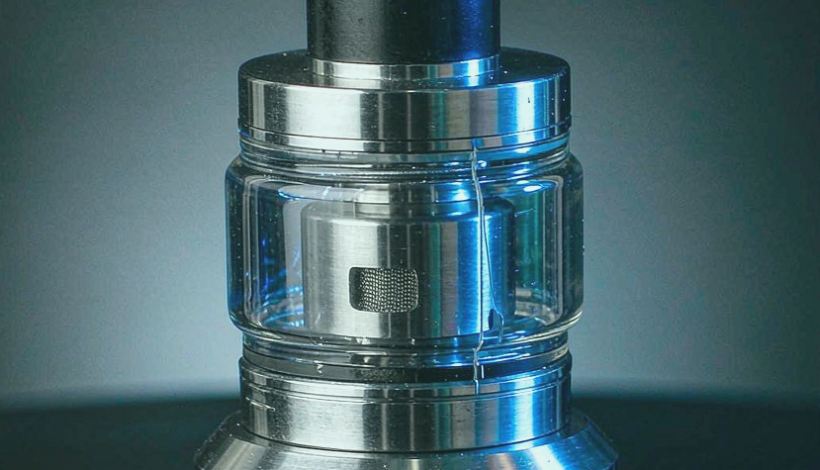 Annual Fixed Vape packaging detail