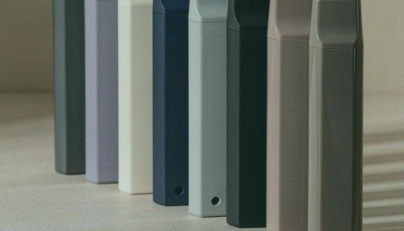 Annual Fixed Vape packaging detail