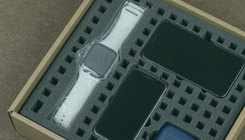 Annual Fixed Vape packaging detail