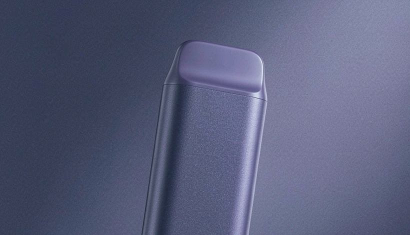 Annual Fixed Vape packaging detail