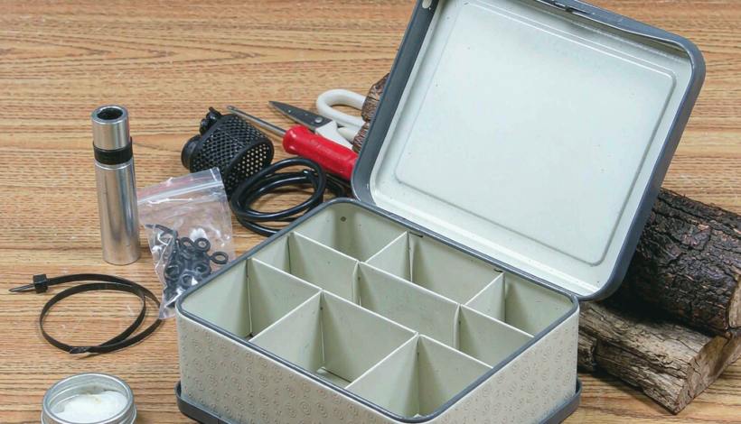 Annual Fixed Vape packaging detail