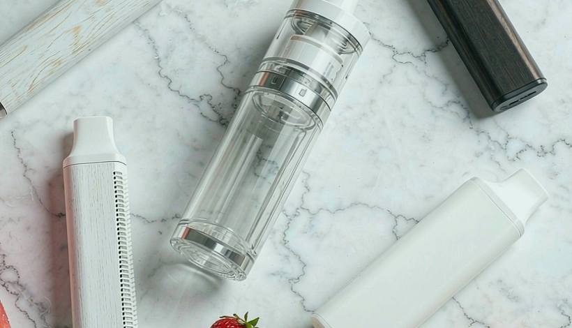 Annual Fixed Vape packaging detail