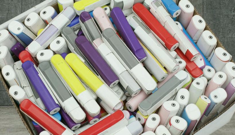 Range Mix for Shopping Mall Kiosks — Annual Fixed Vape Supply — Annual Fixed Vape Supply Contract Bulk