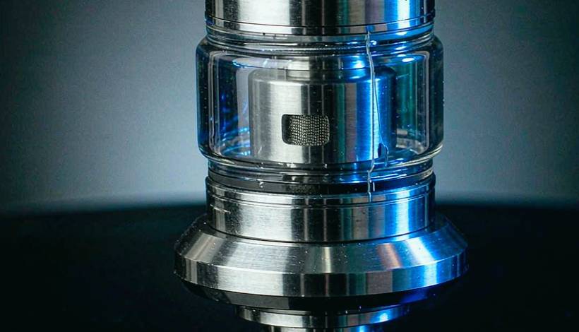 Annual Fixed Vape packaging detail