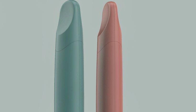Annual Fixed Vape packaging detail