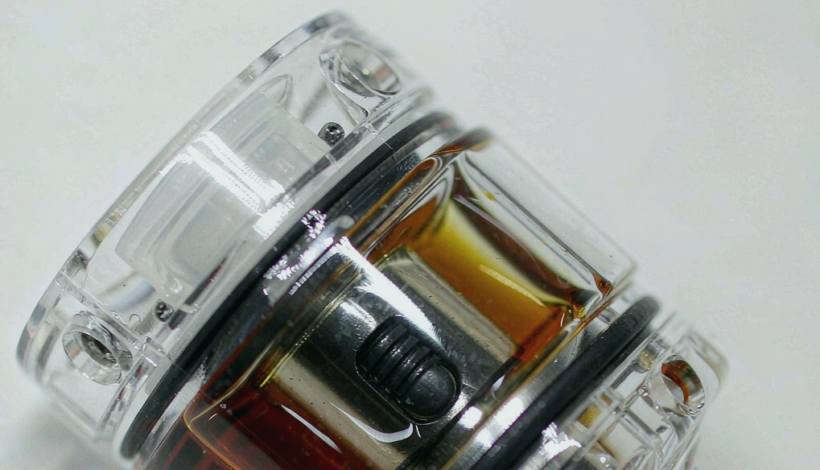 Annual Fixed Vape packaging detail