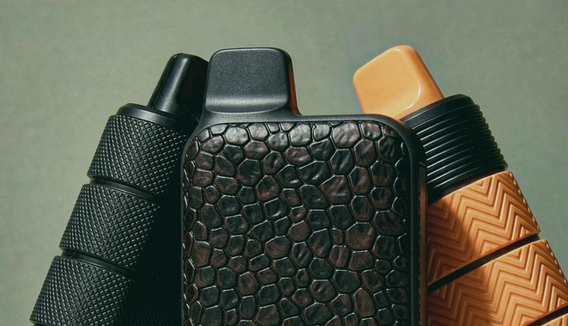 Annual Fixed Vape packaging detail