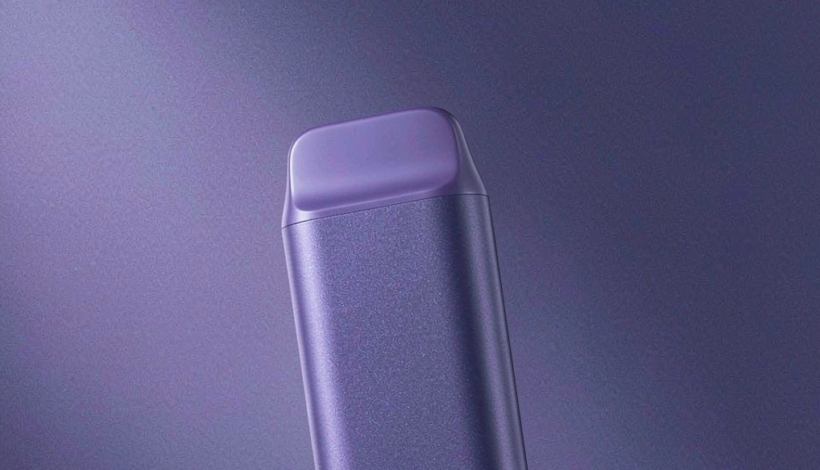 Annual Fixed Vape packaging detail