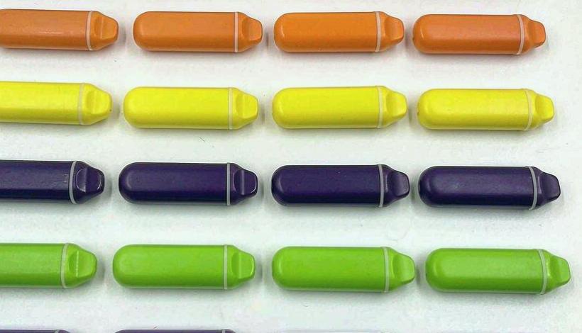 Annual Fixed Vape packaging detail