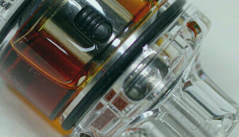 Annual Fixed Vape packaging detail