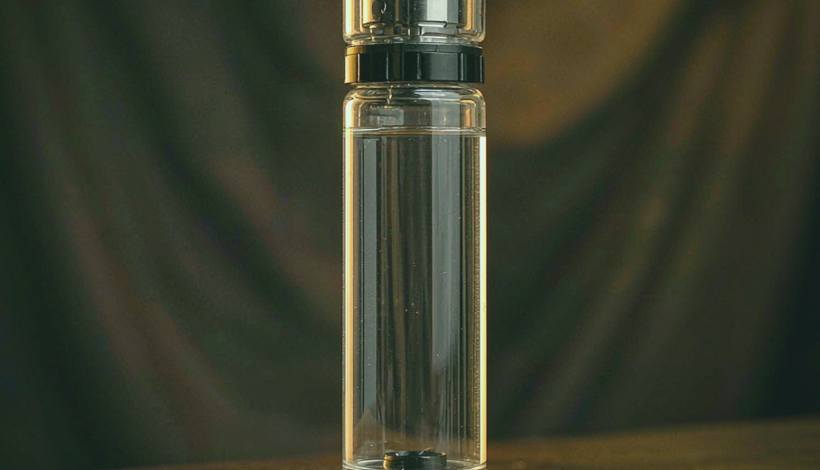Annual Fixed Vape packaging detail