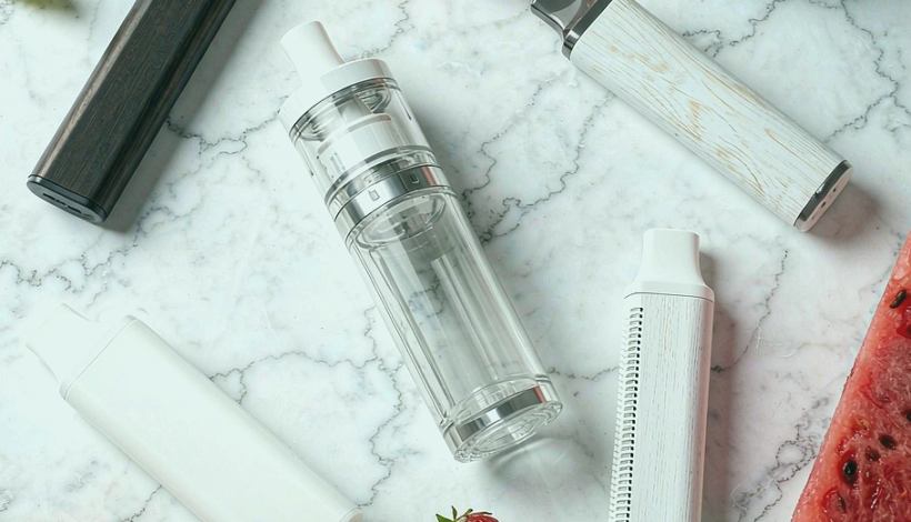 Annual Fixed Vape packaging detail