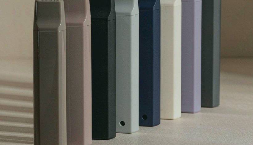 Annual Fixed Vape packaging detail