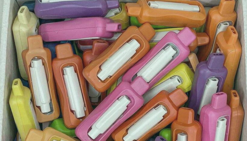 Annual Fixed Vape packaging detail