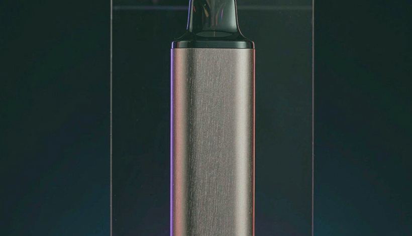Annual Fixed Vape packaging detail