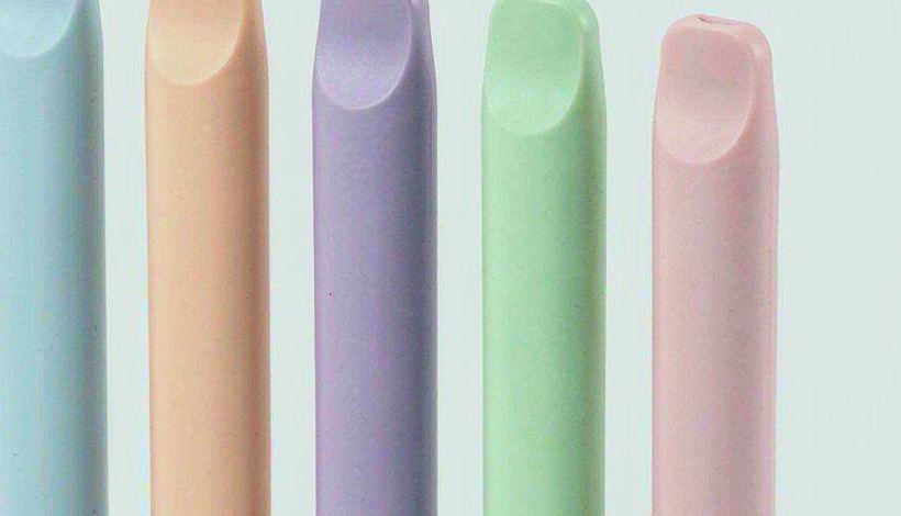 Annual Fixed Vape packaging detail