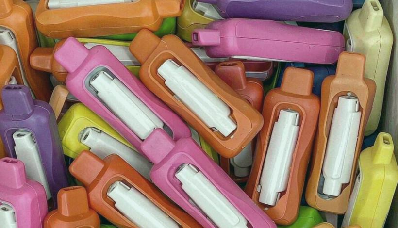 Annual Fixed Vape packaging detail