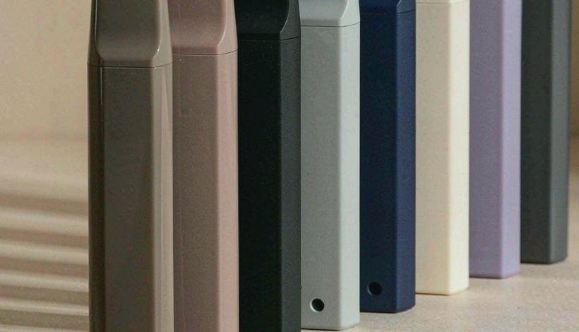 Annual Fixed Vape packaging detail