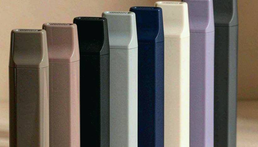 Annual Fixed Vape packaging detail