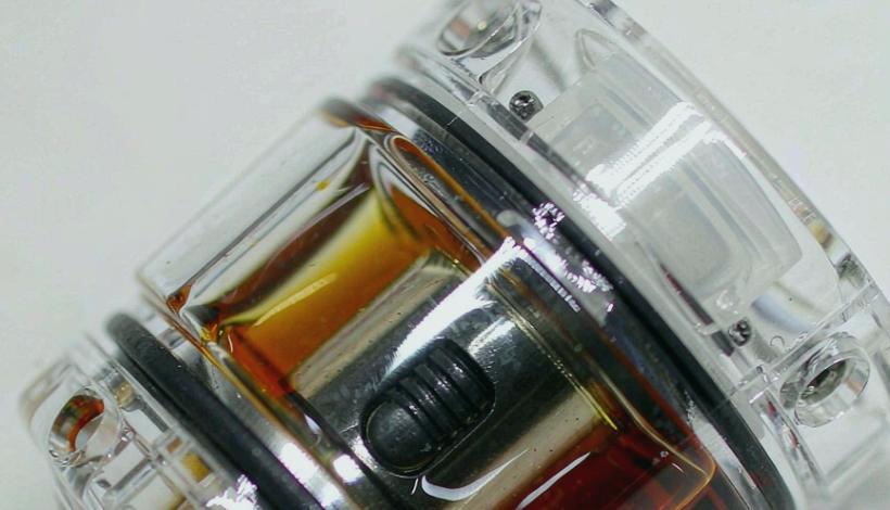Annual Fixed Vape packaging detail