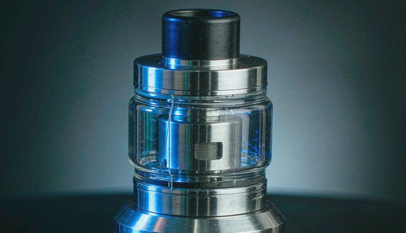 Annual Fixed Vape packaging detail
