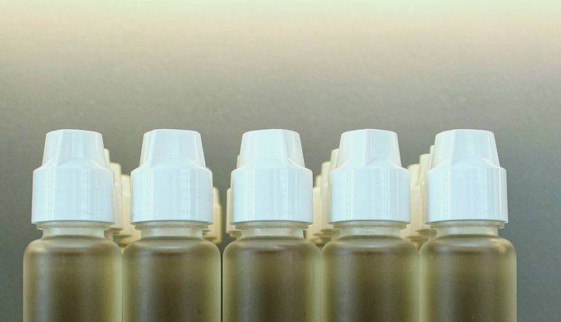 Annual Fixed Vape packaging detail