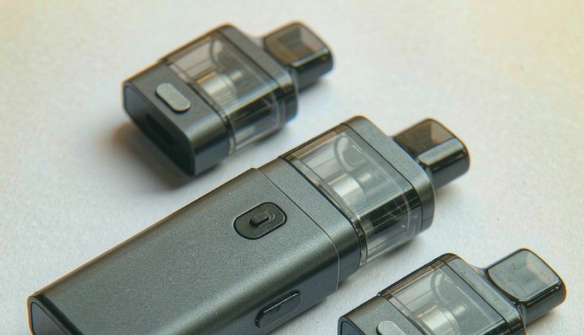Annual Fixed Vape packaging detail