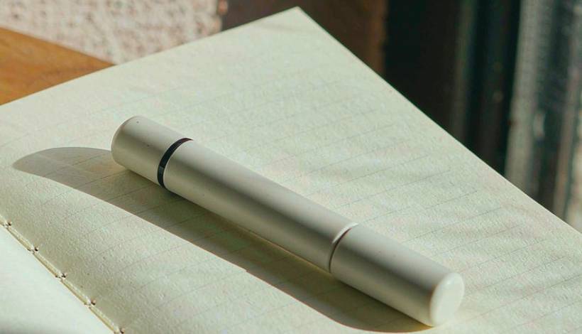 Annual Fixed Vape packaging detail