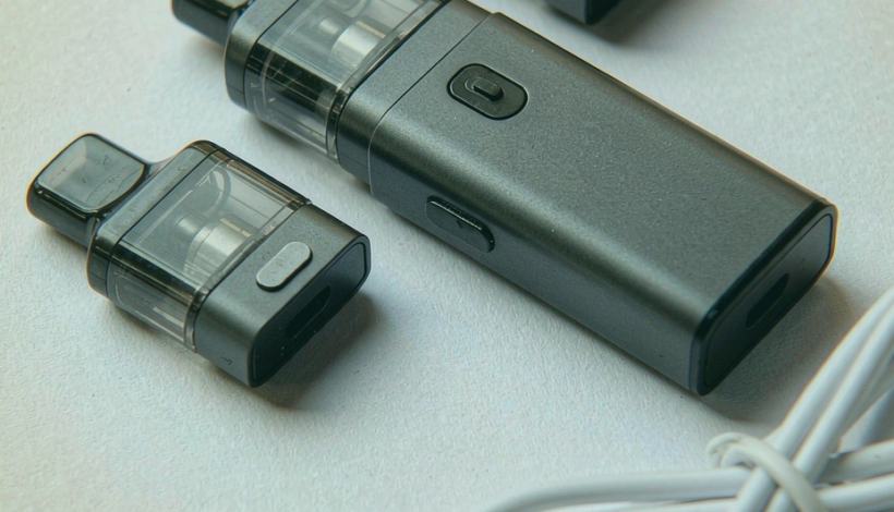 Annual Fixed Vape packaging detail