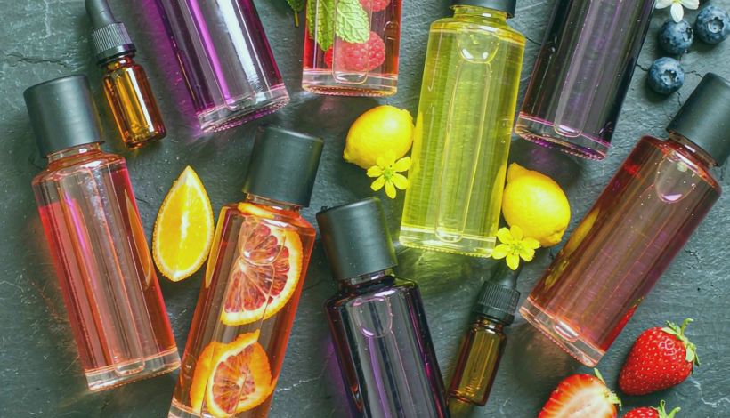 Annual Fixed Vape packaging detail