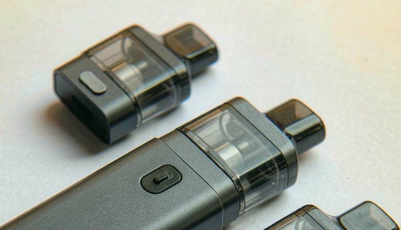 Annual Fixed Vape packaging detail