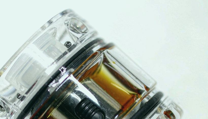 Annual Fixed Vape packaging detail