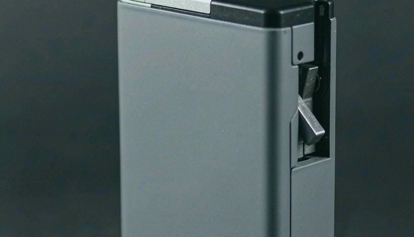 Annual Fixed Vape packaging detail