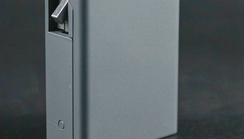 Annual Fixed Vape packaging detail
