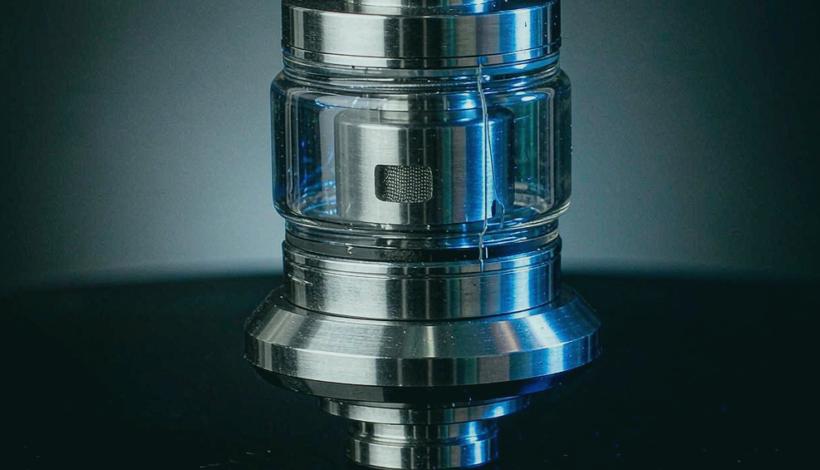Annual Fixed Vape packaging detail