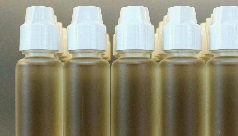 Annual Fixed Vape packaging detail